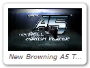 New Browning A5 Teaser -- Come Hell Or High Water
