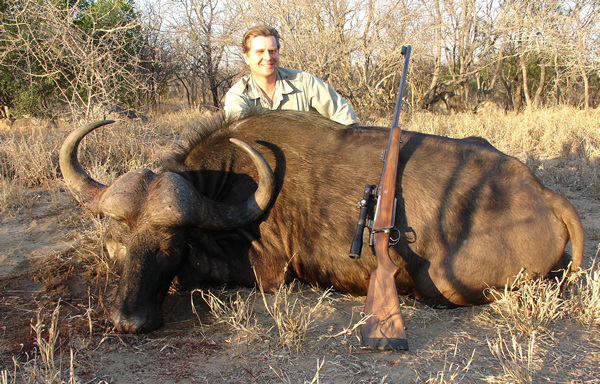 Mike Yardley with Buffalo Main